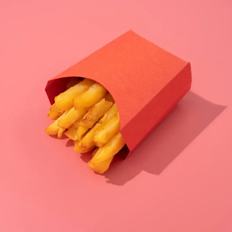 Delicious fries